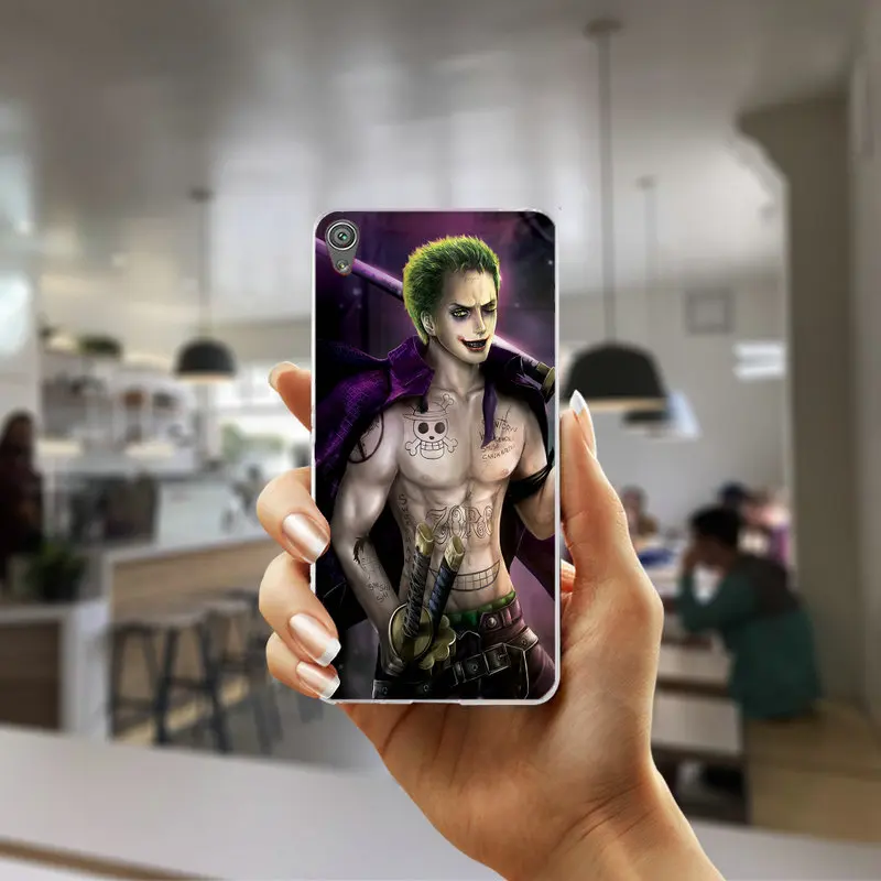 Picture 3 Джокер Джаред Лето Мягкие ТПУ чехлы для мобильных телефонов sony Xperia Z Z1 Z2 Z3 Z4 Z5 Compact Mini XA M2 M4 M5 E3 E5 T3 Coque Shell - Цвет: Picture 3