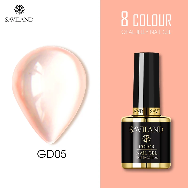 10ml GD05 Vrenmol Гель-лак для ногтей Опаловый Желейный гель полупрозрачный лак прозрачный молочно-белый цвет дизайн ногтей Маникюр УФ-гель Полупостоянный лак - Цвет: 10ml GD05