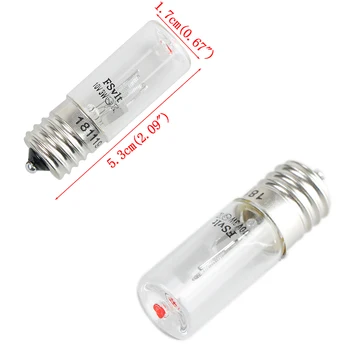 

1Pc 10V E17 UV Bulb Ultraviolet 3W Ozone Germicidal Sterilization Quartz Light Clean Lamp