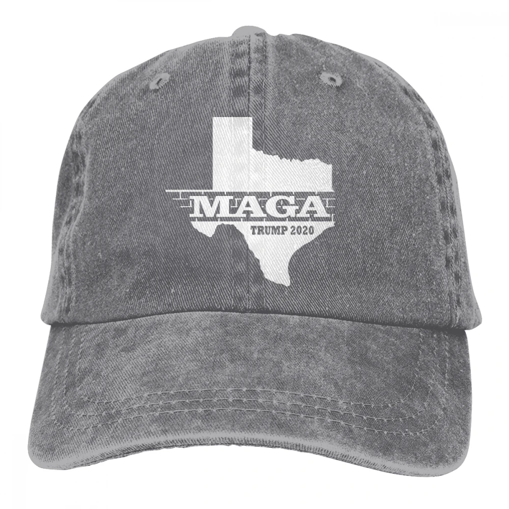 Texas Home Trump Casquette черные унисекс Мужские Женские джинсовые бейсболка с ремешком кепки Регулируемая шляпа для гольфа папа