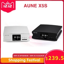 AUNE X5S Hifi Цифровой аудио плеер декодер AK4490 DSD USB DAC усилитель 24 бит/192 K