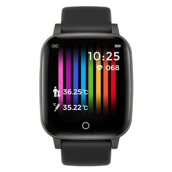 Smart Watch Heart Rate Blood Pressure Monitor Fitness Tracker Clock with Thermometer Smart Watch for Andriod for IOS for Xiaomi Smart Watch Heart Rate Blood Pressure Monitor Fitness Tracker Clock with Thermometer Smart Watch for Andriod for IOS for Xiaomi