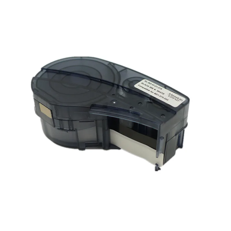 Etiqueta de Vinil Idpal e Labpal Impressora de Etiquetas Cartucho de Fita para Uso em Bmp21-plus Novo Fita M21-375-595 Bmp Laboratório 5 Pçs M21-500-595 - Imagem 5