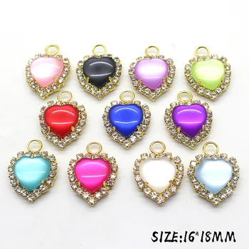 

Wholesale Price Love pendant 10Pcs/Lot 18mm Beautiful Buttons Metal Handwork Festive Party Warm and Romantic Love Decor