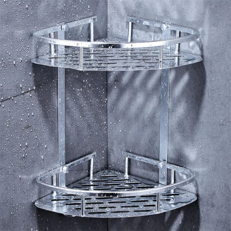 

Shampoo Rack Hoekplank Etagere Estanteria Lazienka Estante Banheiro Wall Salle De Bain Shelves Shower Shelf Bathroom Organizer