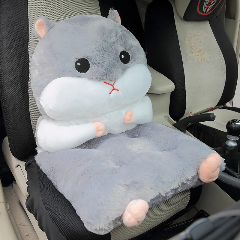

Seat Cushion One-piece Cushion Hamster Students Butt Pad Dining Chair Stool Coaster Autumn And Winter Office Thick Seat Cushion