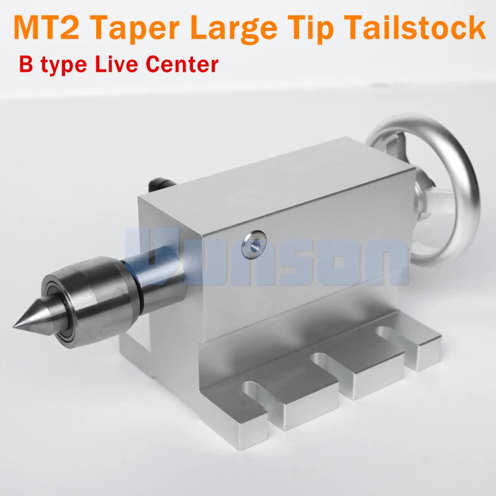 MT2 tailstock 4 center B type install effect update 001 ali