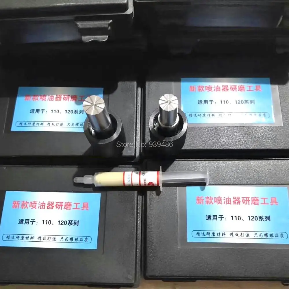 for Bosch 110 120 Diesel Common Rail Injector Body Grinding Tool Fuel Injector Valve Cap Grind Rod Repair Hand Tool common rail repair tools