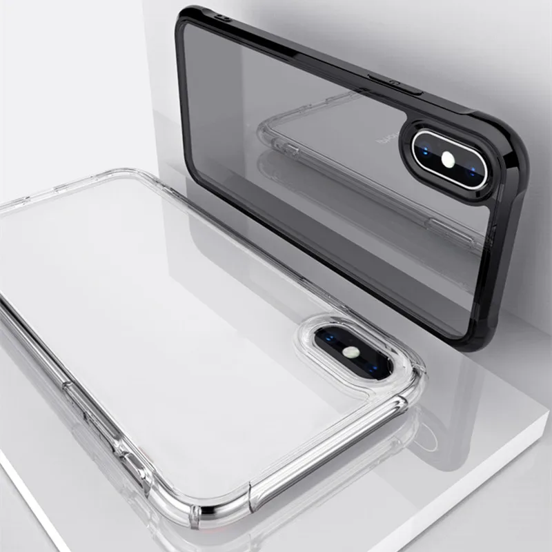 

Ultra-thin Tempered Glass Case For iPhone X XS Max Full Protect Cover For iPhone 6 6s Case For iPhone 7 8 6Plus protective case