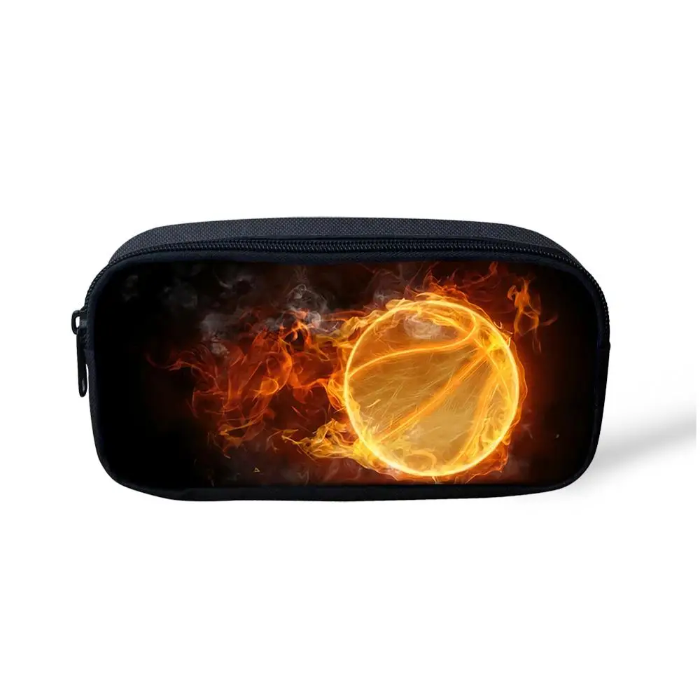 P5171K NOISYDESIGNS/комплект из 3 предметов для начальной школы, школьные сумки для мальчиков с 3D принтом в виде баскетбола, школьный рюкзак для детей, детские сумки через плечо - Цвет: P5171K