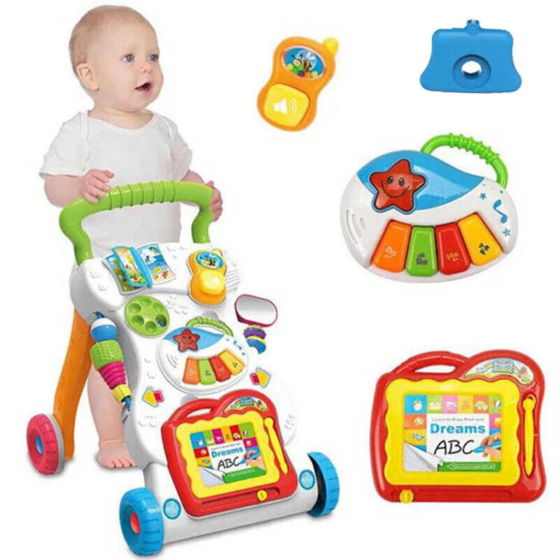 Explosive Baby Stroller, Learning Bicycle, Toy, Baby Early Education, Wisdom, Multi-function Music Trolley Manufacturer For Dire Explosive Baby Stroller, Learning Bicycle, Toy, Baby Early Education, Wisdom, Multi-function Music Trolley Manufacturer For Dire