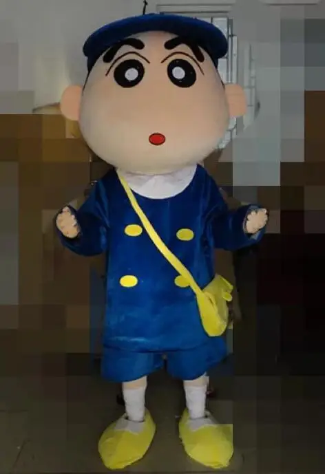 2 Талисман Chibi Maruko Crayon Shinchan, костюм талисмана, характерный костюм для косплея, нарядное платье, наряд, вечерние костюмы на Хэллоуин - Цвет: 2