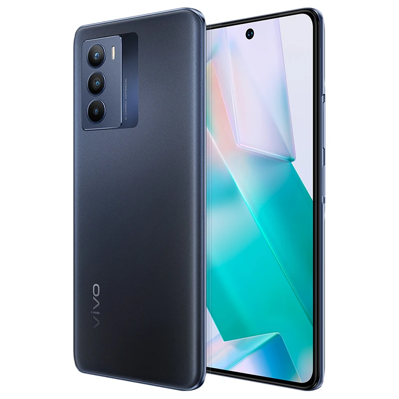 Original Vivo T1 5G Mobile Phone 5000mAh 44W Charger Snapdragon 778G 64.0MP Face ID 6.67" 120HZ Fingerprint Android 11.0 gaming ram