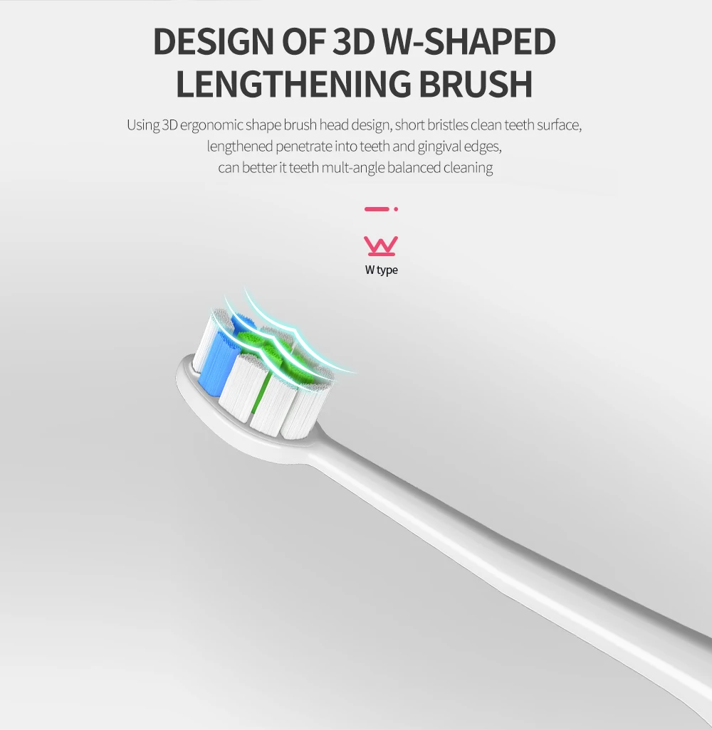 Новинка, 3 шт./лот, головки зубных щеток с колпачком для Philips sonic, электрическая головка зубной щетки, все HX3/HX6/HX9/R серии HX9024 HX9022 HX9172