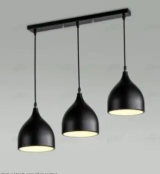3 head rectangle top Ретро Потолочные светильники лампы для Гостиная спальня потолочные светильники Винтаж свет Lampara де TECHO кованого железа Luminaria Освещение - Цвет корпуса: 3 head rectangle top
