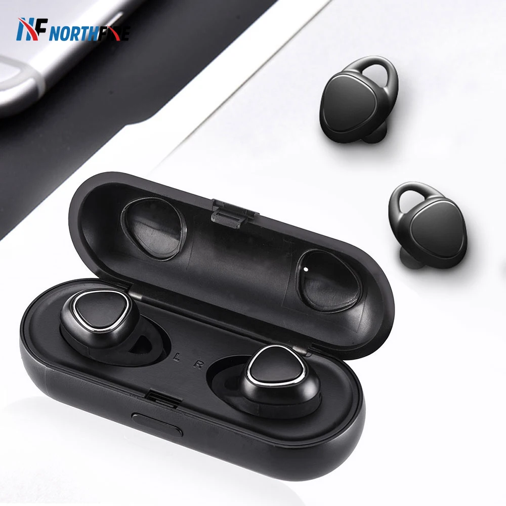 

TWS Mini Wireless Bluetooth Earphone For Xiaomi Iphone Samsung Handsfree Stereo Earbud Sport Ear Phone With Mic Charging Box
