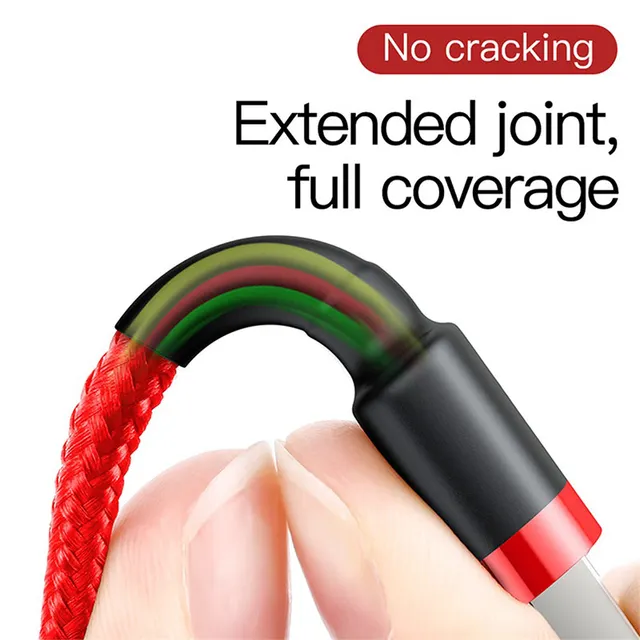 42119-c38204.jpg USB Cable pour iPhone14 13 12 11 Pro Max Xs X 8 Plus Câble 2.4A