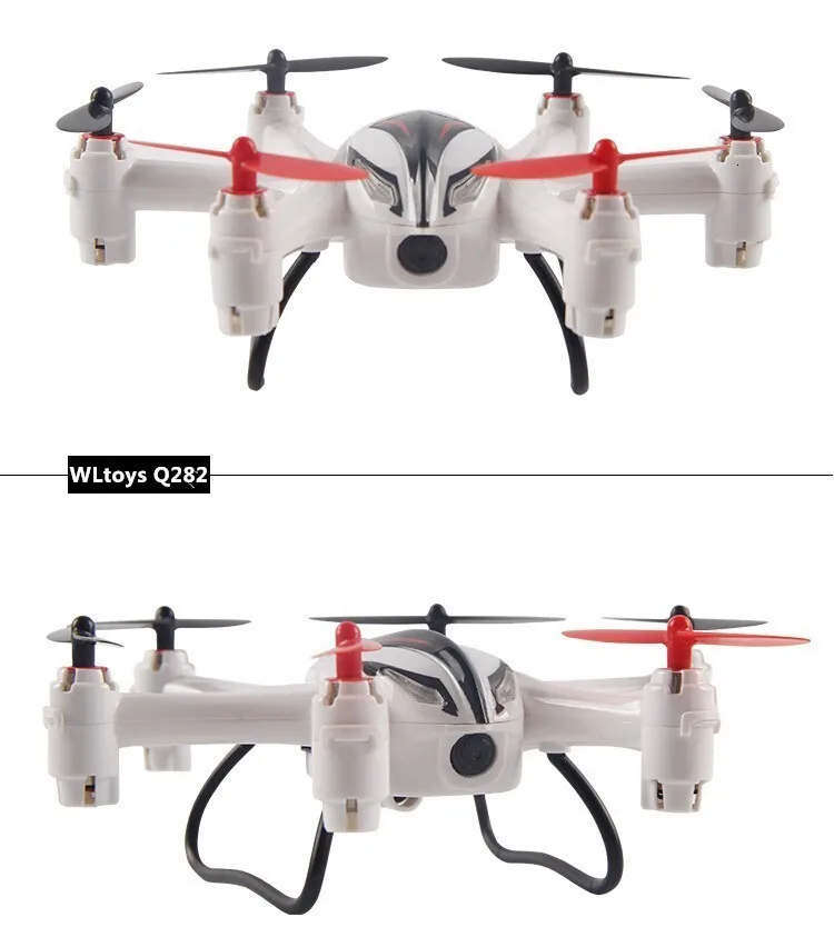 WLtoys Q282G Q282 6-Axis Gryo 5,8G FPV 3D рулон Радиоуправляемый гексакоптер электроника с 2MP Камера RTF 2,4 ГГц ZLRC