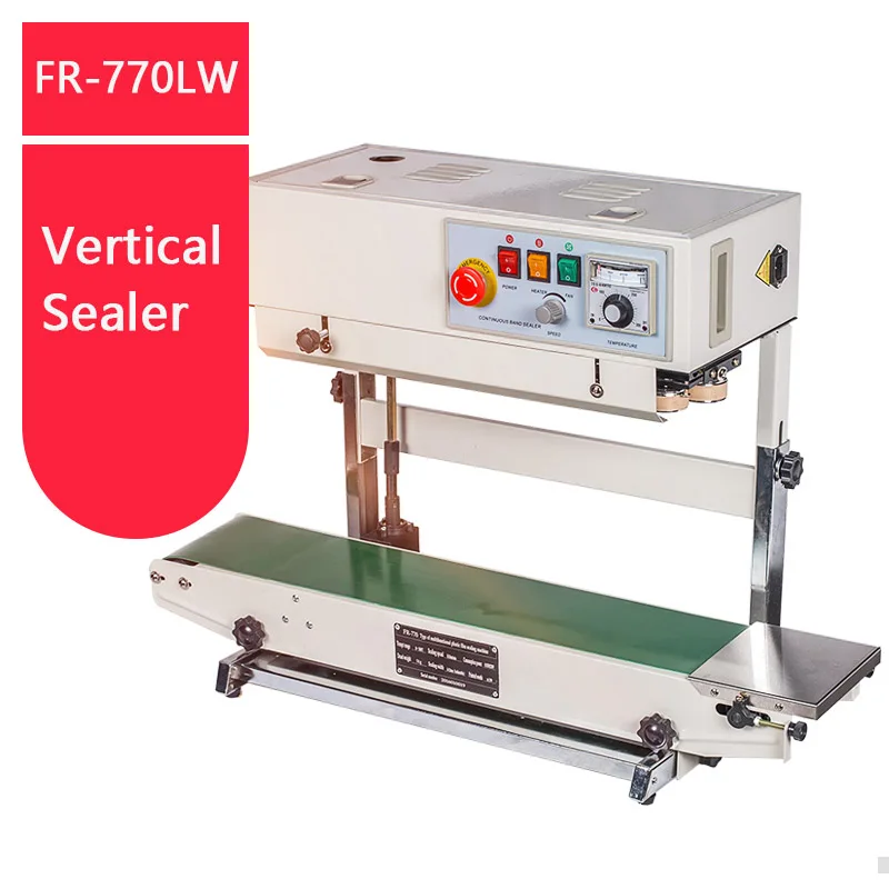 Vertical Sealing Machine for Plastic Bag Popular Sealer Welding Machine for Liquid or Paste Package Able To Print Date