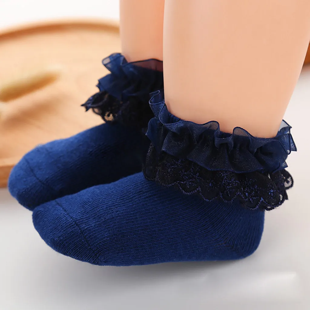 Детская одежда для девочек; удобные милые хлопковые носки тапочки носки до лодыжки