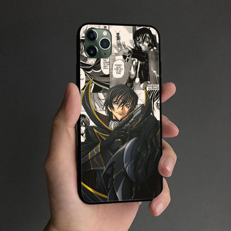Чехол для телефона Lelouch vi Британия чехол iPhone 6s 7 8 Plus X XR XS 11 Pro Max Samsung S Note 9 10 20 ultra |