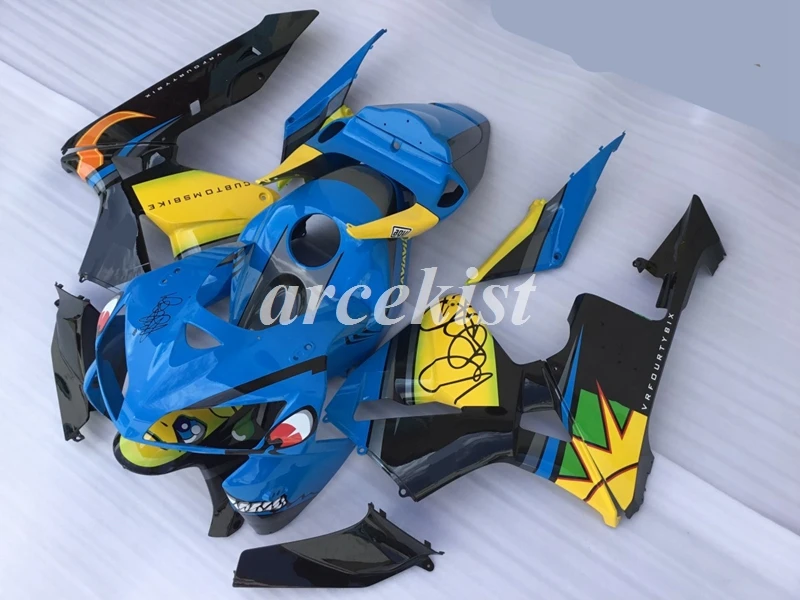 Литьевая Форма ABS мотоцикл Полный обтекатели комплект подходит для CBR600RR cbr600 600rr F5 2005 2006 05 06 набор тела на заказ крутой