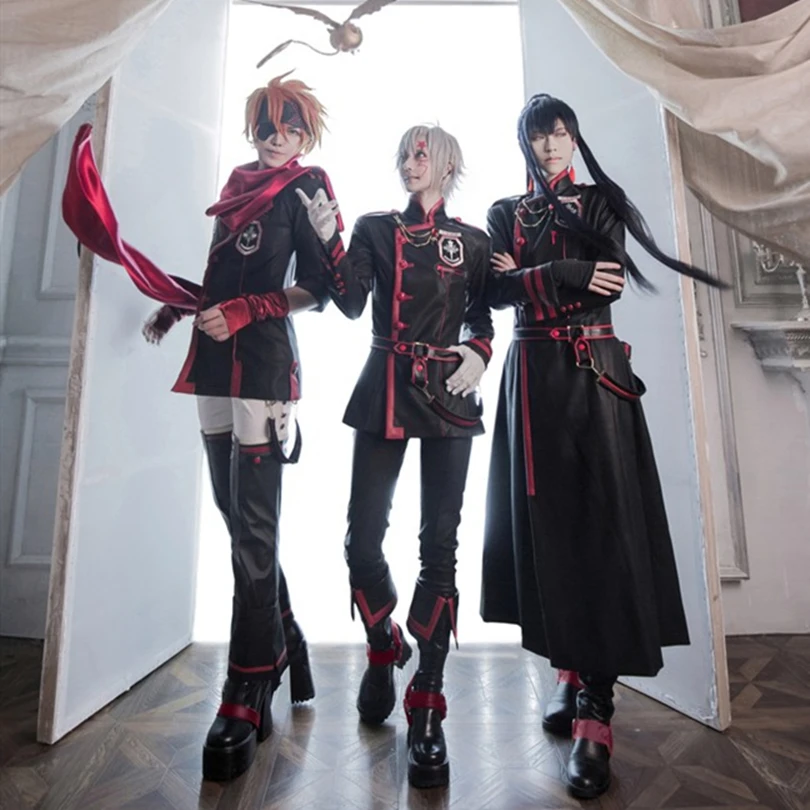 D Gray Man Allen Walker Cosplay Kostuum Stage Performance Kleding Perfect Op Maat Voor U Allen Walker Cosplay Cosplay Costumeallen Walker Aliexpress