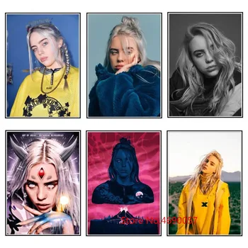 

Diamond Painting Billie Eilish Poster Singer Star Posters Prints Wall Art Picture Canvas Painting for Living Room Home Decor