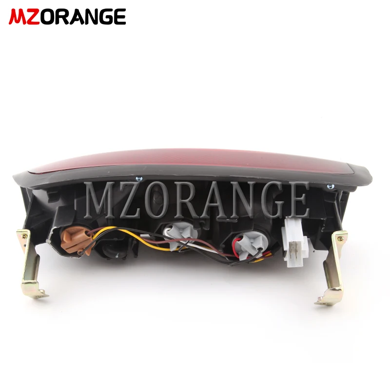 Левый и правый задний фонарь MZORANGE для Nissan Navara D22 Pickup 1998 1999 2004 тормозной с лампочкой