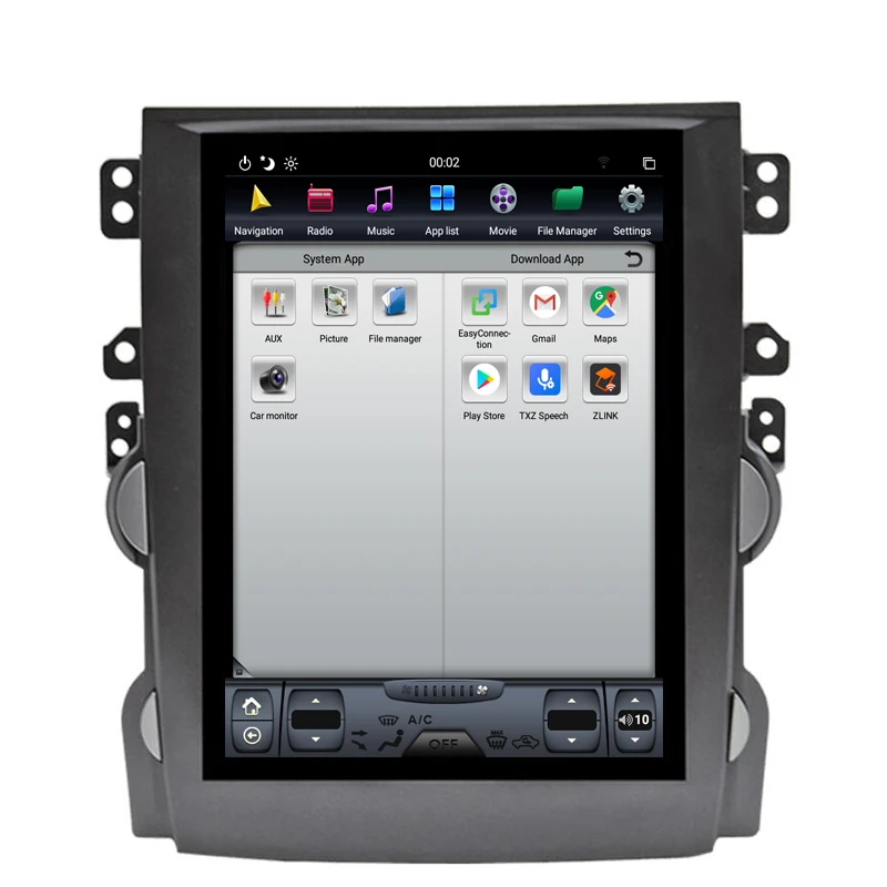 Flash Deal NAVITOPIA 10.4inch 4G+64GB Tesla Style Vertical Screen Android 8.1 Car DVD GPS Navigation for Chevrolet Malibu 2012-2015 12