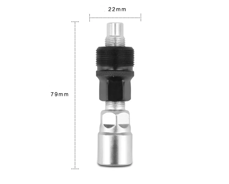 Велосипедный Кривошип зажим для удаления скоб велосипеда ремонтный экстрактор инструмент для демонтажа каретки Универсальный Велосипедный шатун Съемник педалей велоинструменты