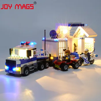

JOY MAGS Only Led Light Kit For 60139 City Series Mobile Command Center Lighting Set Compatible With 02017 39052 10657