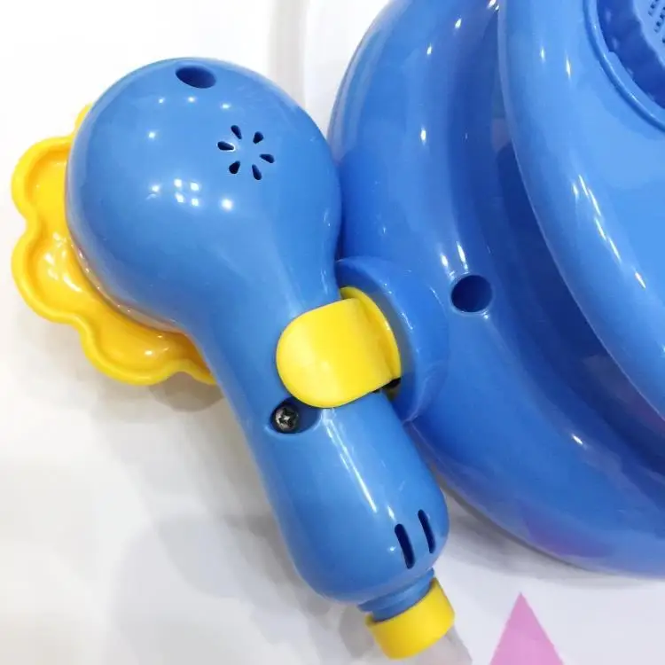 Детский мультфильм Электрический Душ hello kitty/маленький розовый поросенок играть с водой фонтан ванная комната Игрушка для ванной