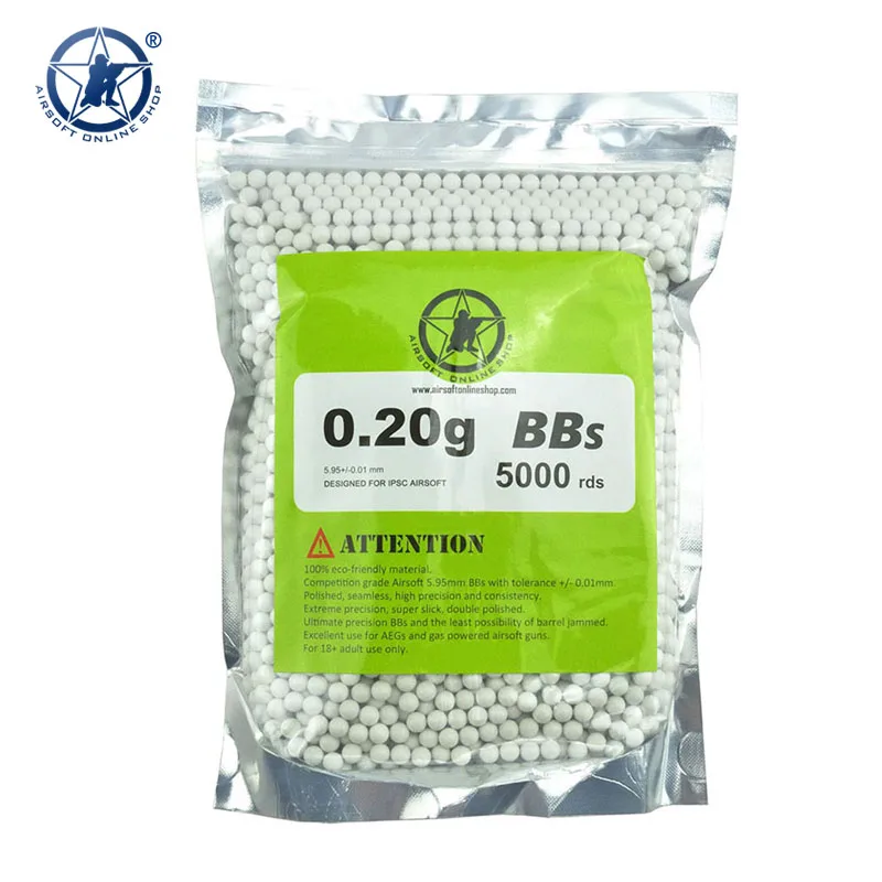 AOLS AEG Paintball BBs Assortment Pack - High Grade 6mm Hunting and Shooting Balls Description Image.This Product Can Be Found With The Tag Names Paintball bbs, Sports Entertainment