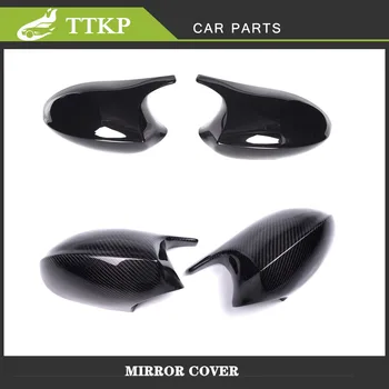 

For E90 E91 05-07 and E92 E93 06-09M exterior mirror cover ABS / carbon fiber rearview mirror cover before BMW 3 Series LCI