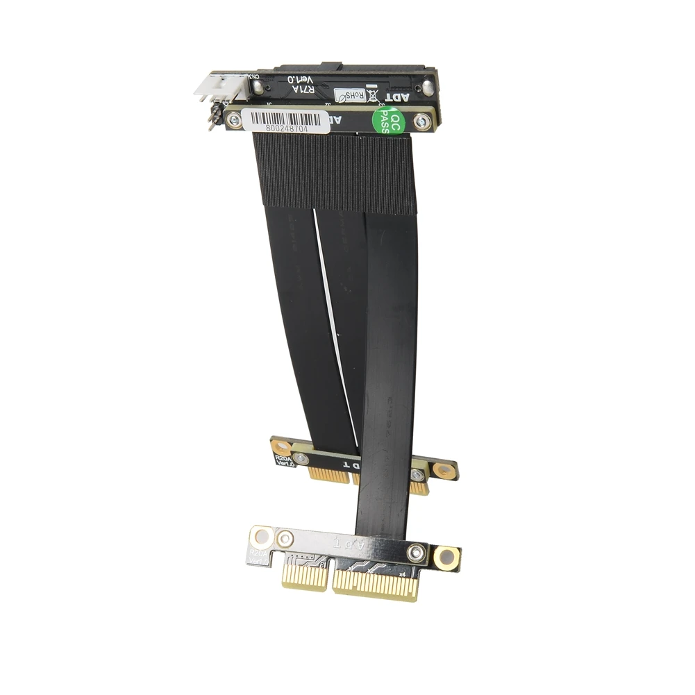 Nvme Duplo-porto Ssd Cabo U.2 u2 para Pci-e 3.0 Sff8639 Duplo-porto Nvme Pcie Cabo de Extensão - Imagem 5