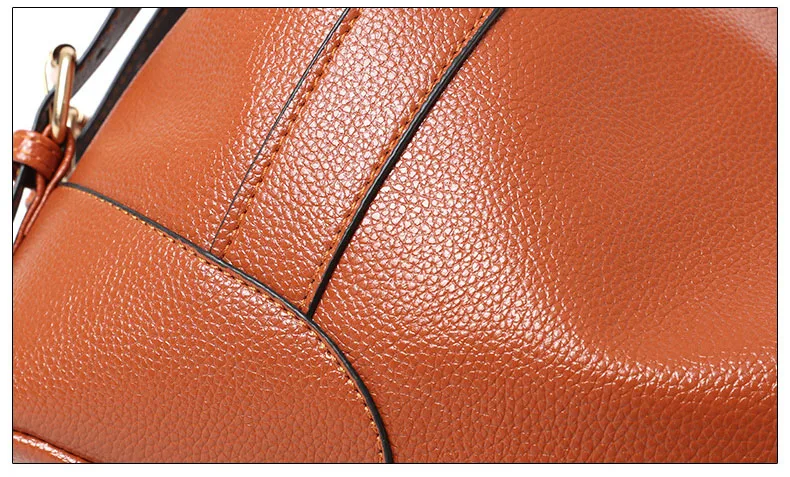 Vintage Women Handbags Luxury Designer 2019 Brand Purse Large Leather Boston Crossbody Bag for Ladies Office Hand Bag Black Blue (19)