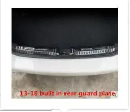 Для Volkswagen New Santana trunk stripe яркая полоса модифицированные автомобильные аксессуары - Цвет: B