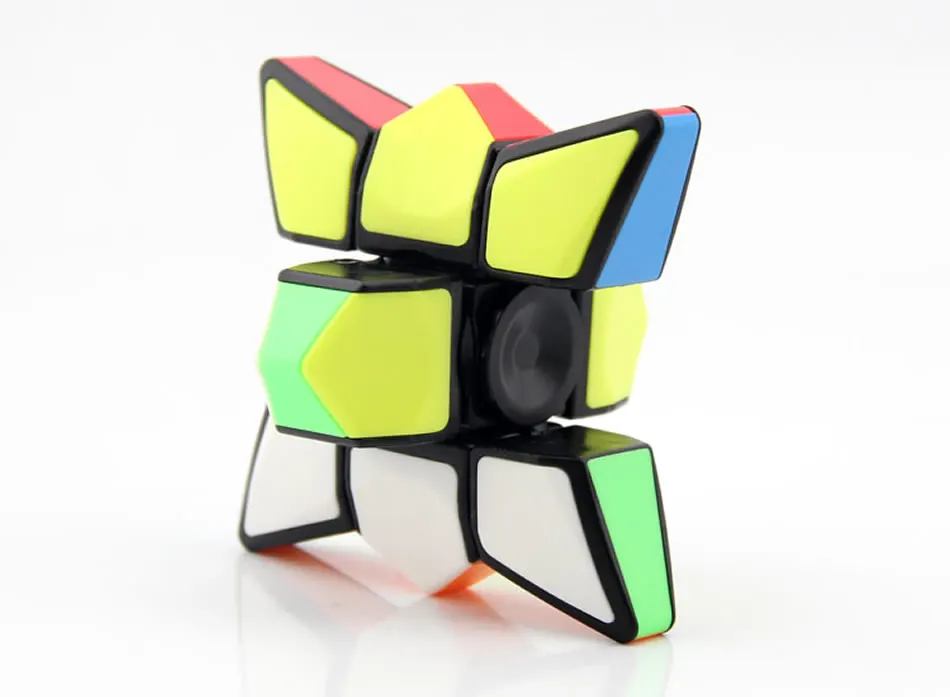 Высококачественный гироскоп YuMo Fingertip, 1x3x3, волшебный куб, Спиннер для пальцев, гироскоп, 133 скоростная головоломка, рождественский подарок, детские игрушки