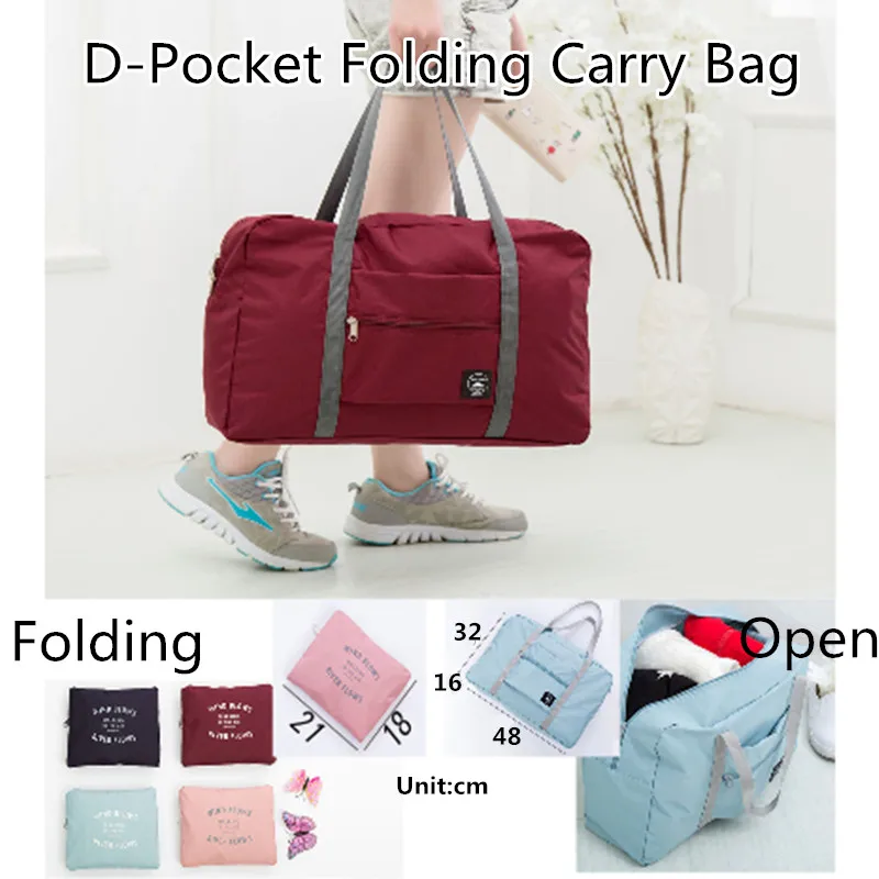 The Boondocks Lightweight Large Capacity Portable Luggage Bag Hanging Organizer Bag Makeup Bag