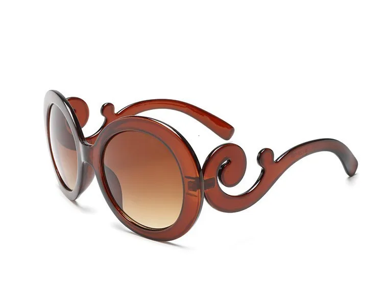 Роскошные брендовые Круглые Солнцезащитные очки женские Винтажные Солнцезащитные очки женские Ретро дизайнерские солнцезащитные очки Оттенки для женщин UV400 Oculos