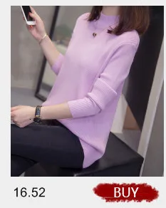 Nkandby Plus Size Long Pullovers Women Autumn Winter Fashion Loose V Neck Heart Print Sweet Oversize Split Knitted Sweater Dress