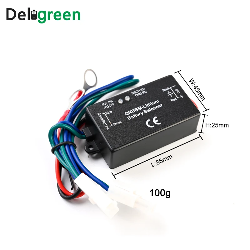 Qnbbm 1s Balanceador de Bateria Ativa para Li-ion Li-po Lifepo4 Lto 18650 Pacotes de Bateria Faça Você Mesmo com Indicador Led Patente Dupla Única - Image 6