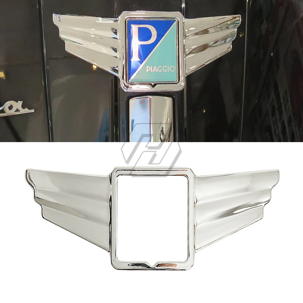 

Хромированный чехол с логотипом Piaggio Vespa Leader Motor S 50 2009-2014 S 150 2008-2009