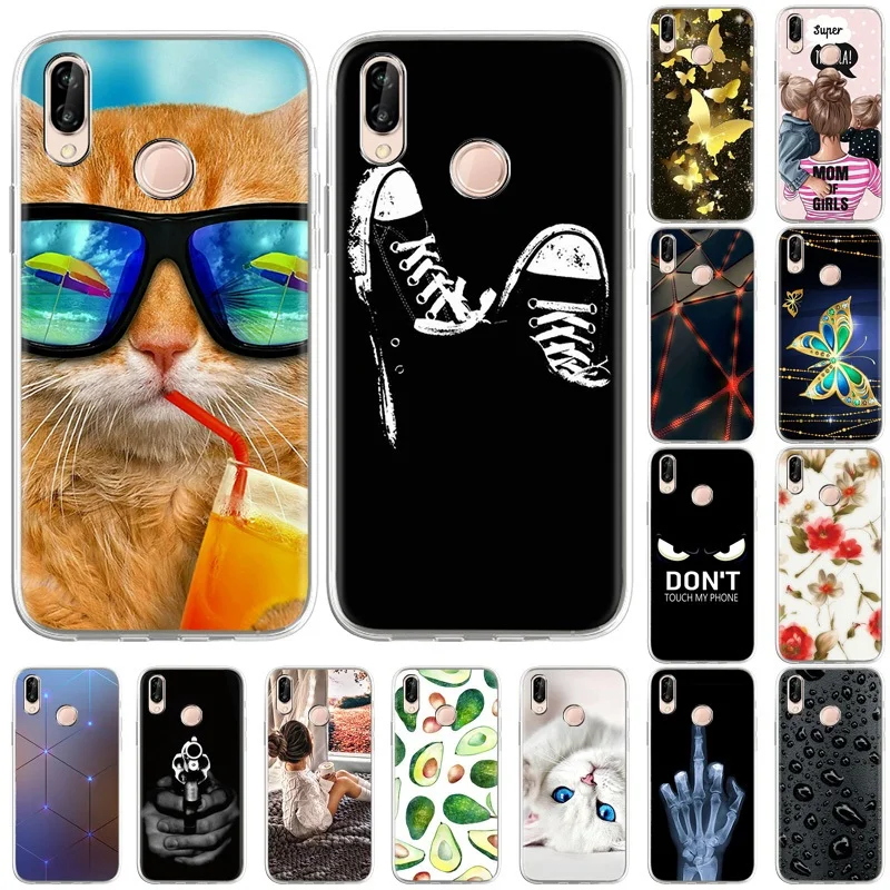 Case For Huawei P20 Lite Case For Huawei P20 Pro Cover Cases On HuaweiP20 Lite P 20 Pro P 20 Nova 5i Soft TPU Phone Cover Fundas