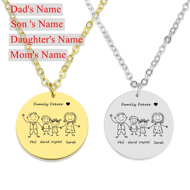 Stainless Steel Pendant Christmas Gift 