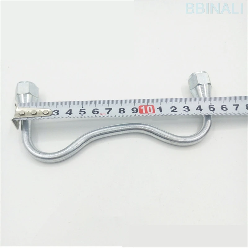 Для HITACHI ZX zx200 240 330-6 экскаватор гидравлический насос трубки Железный трубоподъемник высокого давления фитинги масляной трубки