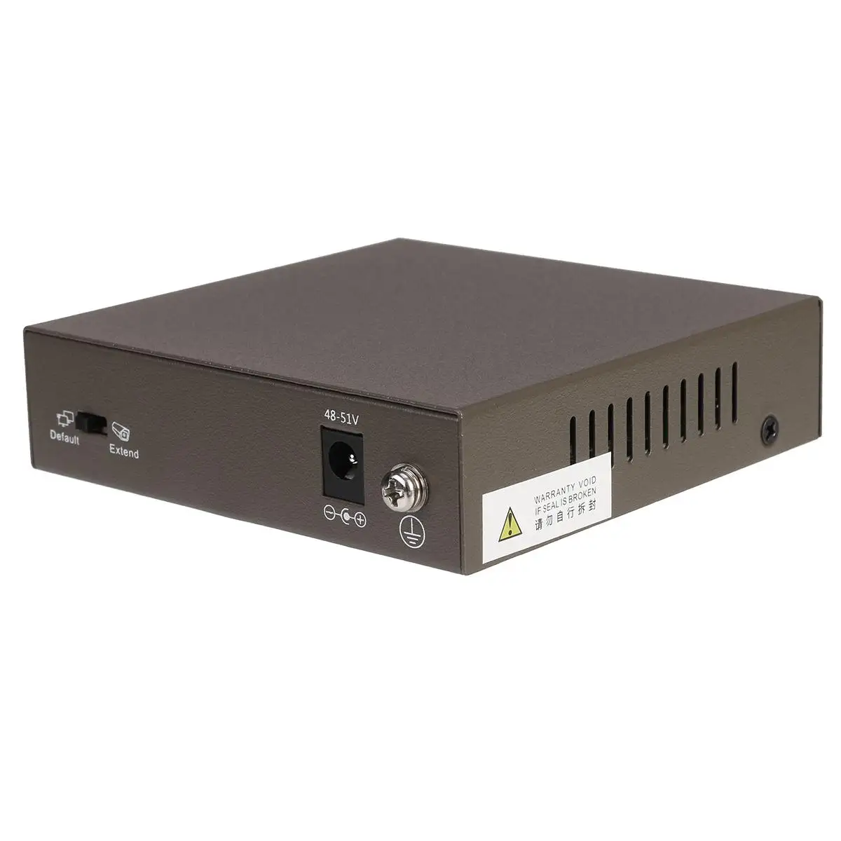 Новые 5 шт/упаковка-Порты и разъёмы 10/100 Мбит сетевой коммутатор gigabit Ethernet 250 м дальнее расстояние стабильный PoE Питание Plug and Play прочная и надежная