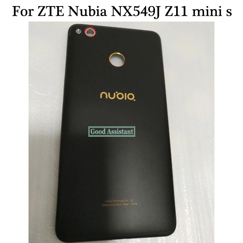 5.2 inch For ZTE Nubia NX549J Z11 mini s Z11MiniS Back Battery Cover Door Housing case Rear Glass parts With Camera Glass