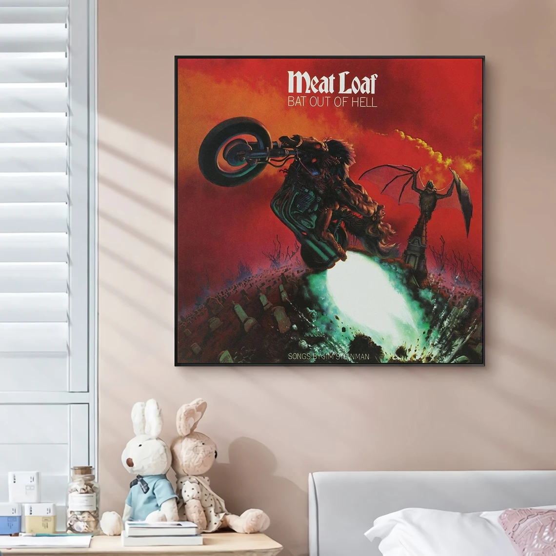 Meatloaf Album Covers